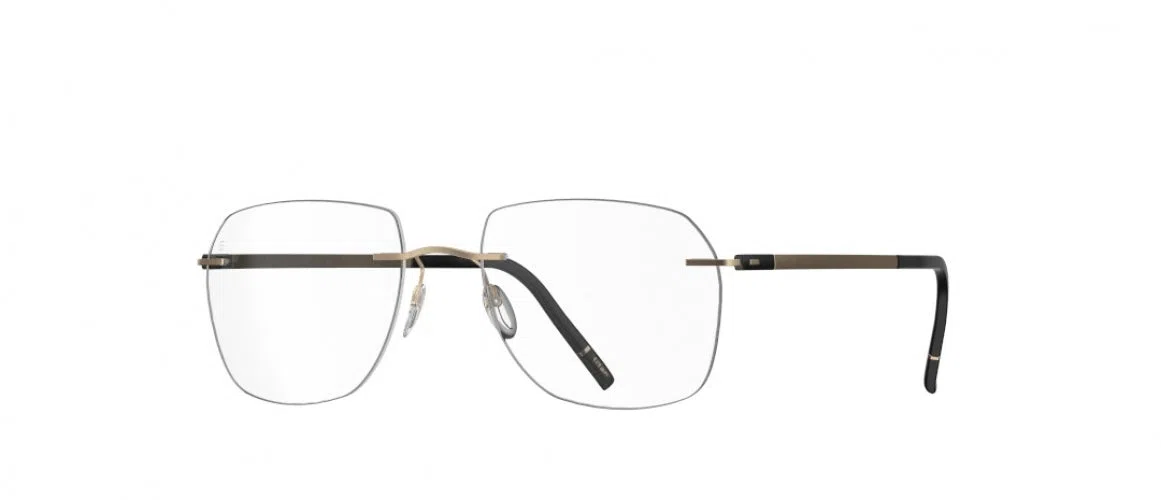 Silhouette The Dawn Chassis Rimless 5573 Eyeglasses - view 71